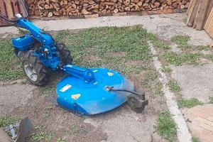 MOTOCOLTIVATORE BCS CON ACCESSORI