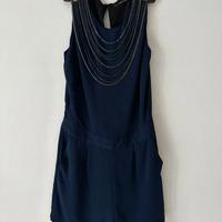 Abito /tunica blu Zara tg. XS