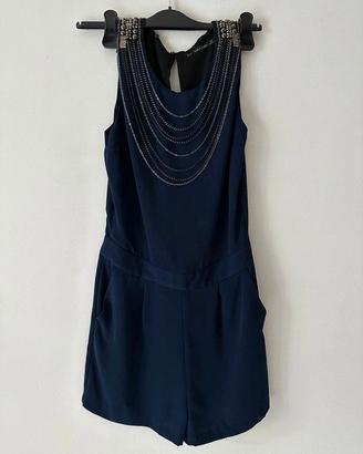 Abito /tunica blu Zara tg. XS