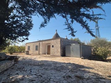 C.da Lamie di Olimpia, trulli e lamie con terreno