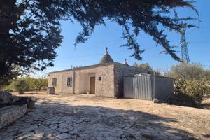 C.da Lamie di Olimpia, trulli e lamie con terreno