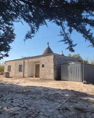 C.da Lamie di Olimpia, trulli e lamie con terreno