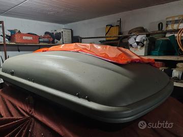 box , baule da tetto auto