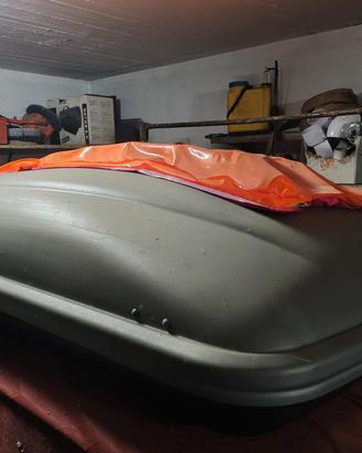 box , baule da tetto auto
