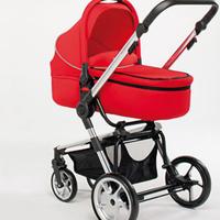 passeggino Trio Foppapedretti 3 chic rosso