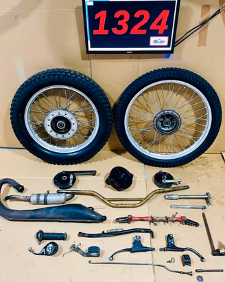 RICAMBI FANTIC TRIAL 125 FM 250 CICLISTICA