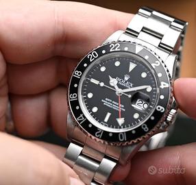 Rolex gmt master 16700 only swiss
