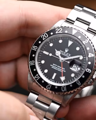 Rolex gmt master 16700 only swiss