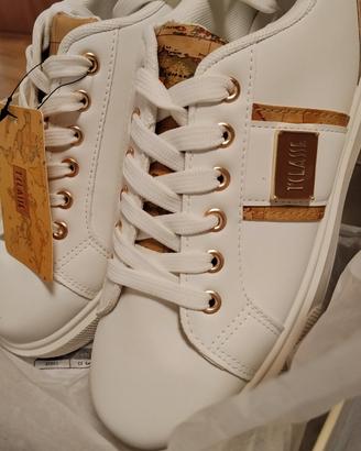 Prima Classe Alviero Martini Sneakers bianche 