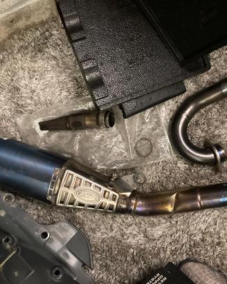 sospensini ohlins piastre x trig tutto nuovo