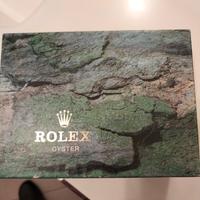 Rolex contro scatola vintage sticker 16220 