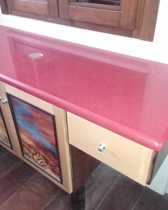 Base bagno decorata