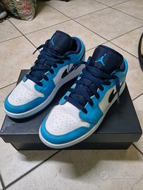 Jordan 1 Low UNC(2021) TAGLIA GS
