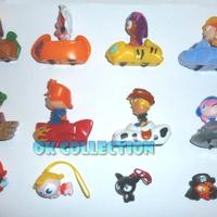 SERIE COMPLETA n° 12 SORPRESINE KINDER STRASPEED