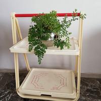 Carrello pieghevole Pierre Cardin per Simo anni '7