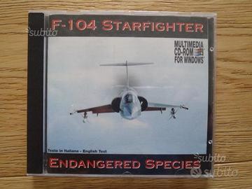 Cd f-104 endangered species