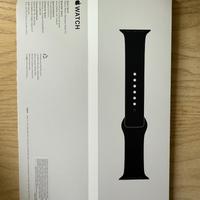 Cinturino Sport nero (46 mm) M/L per Apple Watch