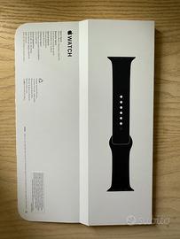 Cinturino Sport nero (46 mm) M/L per Apple Watch