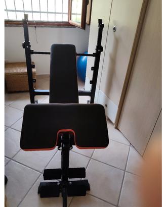 panca multifunzione pal