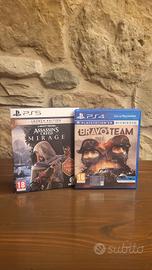 Giochi PS5 e PS4
