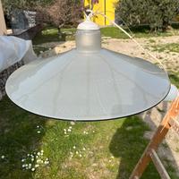 LAMPADARIO IN CRISTALLO