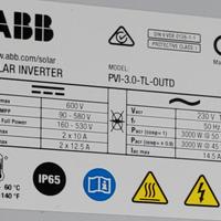 Inverter ABB -One x impianto Fotovoltaico da 3 Kw