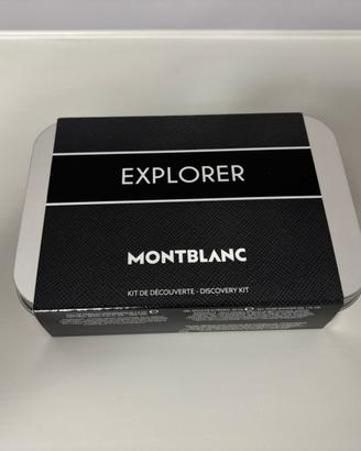 Kit da viaggio Montblanc Explorer
