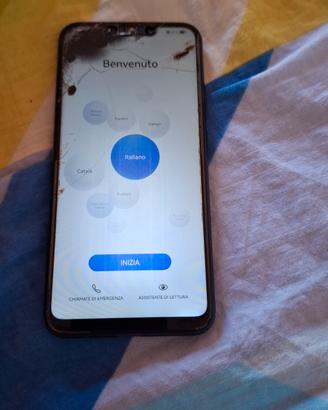 huawei mate 20 lite dual sim vertr rot funzionante