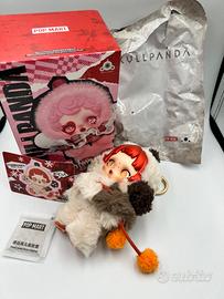 Popmart genuine skullpanda Ode to Cocoa