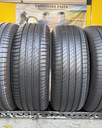 4 Gomme Michelin 195/55R16 87H Estive 90% Residui
