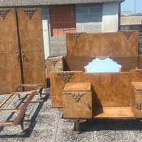 Set camera da letto vintage