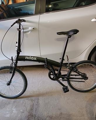 bici pieghevole