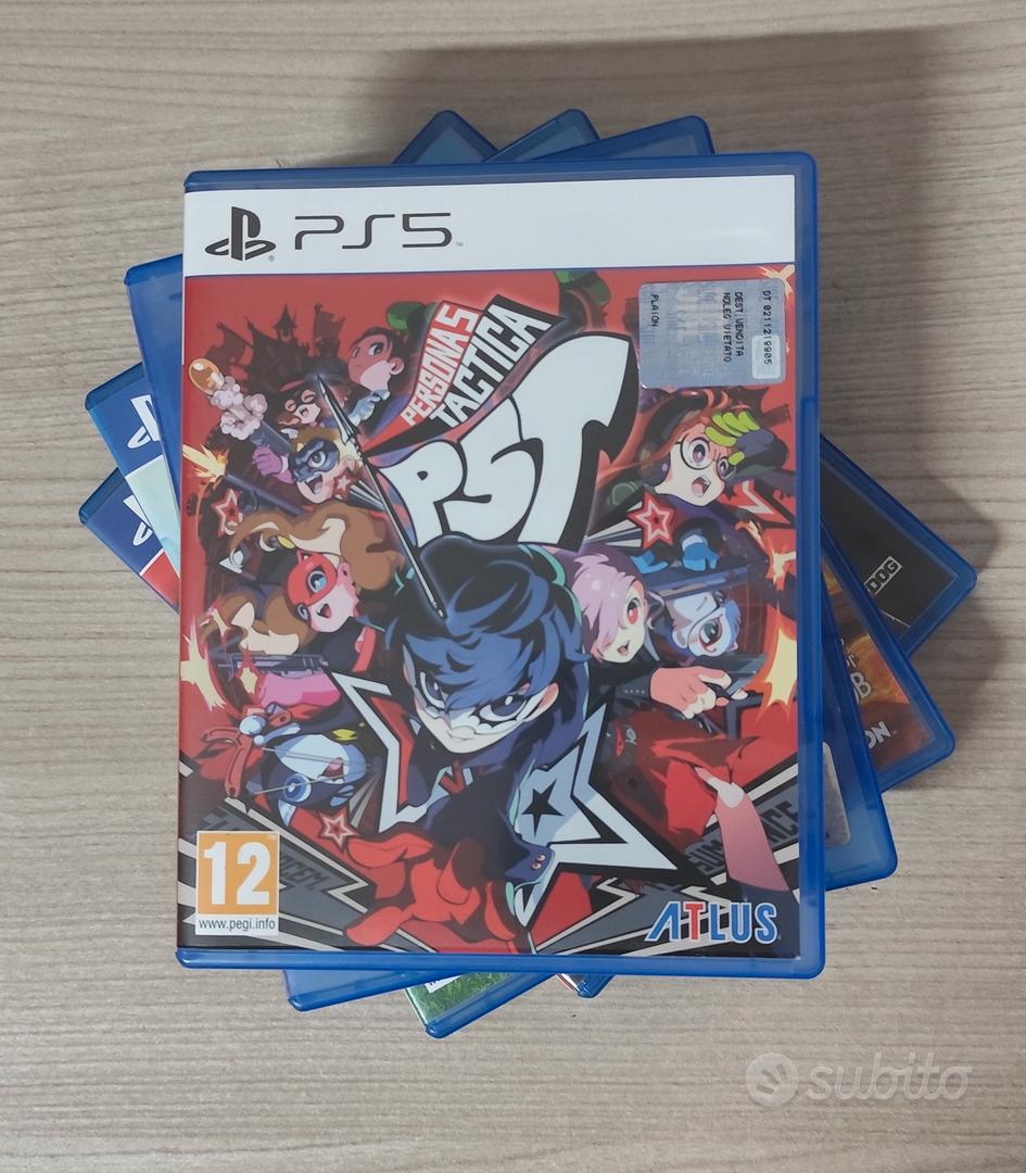 Persona 5 tactica gioco originale ps5 nuovo - Console e Videogiochi In ...