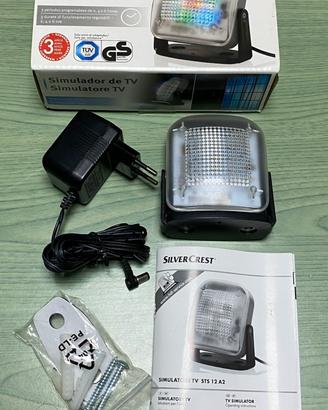 Simulatore TV a led