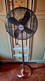 Ventilatore a piantana  Kooper in acciaio 