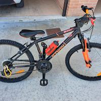  bicicletta MTB B'TWIN Rockrider – Cambio Shimano