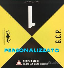 TARGET FOTOGRAMMETRIA RILIEVI DRONE GEOREFERENZIA