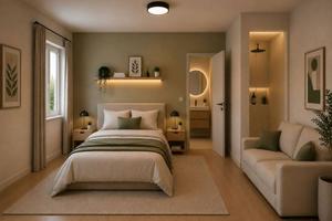 Appartamento di 36 m² con 2 locali a Udine