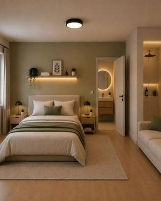 Appartamento di 36 m² con 2 locali a Udine