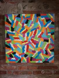Ferruccio Gard - acrilico su tela 60x60