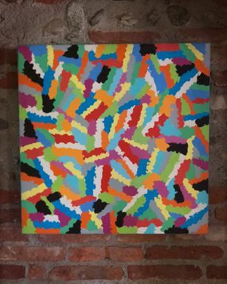 Ferruccio Gard - acrilico su tela 60x60