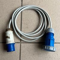 Prolunga elettrica CEE 3 metri