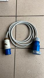 Prolunga elettrica CEE 3 metri