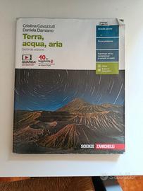 Libro Terra Acqua Aria