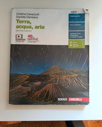 Libro Terra Acqua Aria