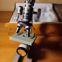 microscopio giocattolo anni 70