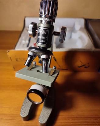 microscopio giocattolo anni 70