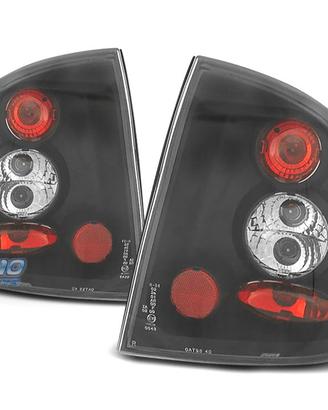 FANALI PER OPEL ASTRA G 2P 4P 97-04 FONDO NERO LOO
