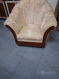 poltrona camera da letto