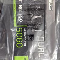 Scheda video Asus GeForce RTX 5060- Nuova